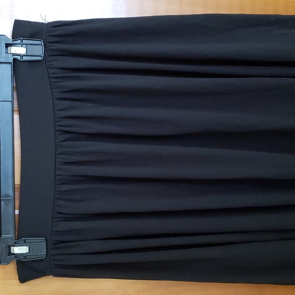 AMERICAN EAGLE HIGH-LOW SKIRT Black Size S - Picture 3 of 5